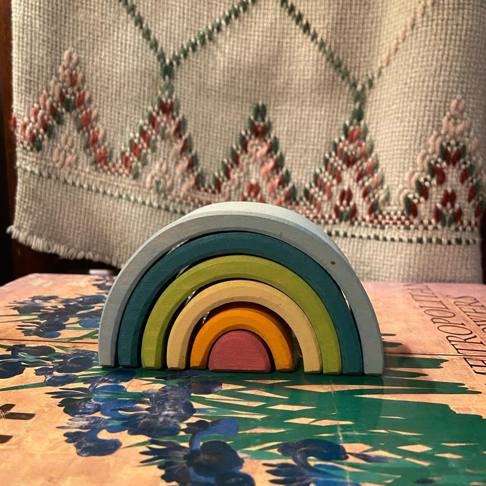 Grimms Mini Pastel Rainbow